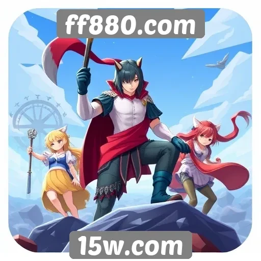 ff880.com oferece uma variedade de jogos online