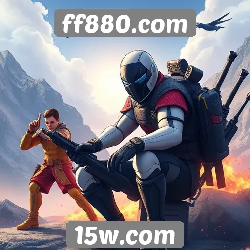 Avaliação das ofertas de jogos no ff880.com