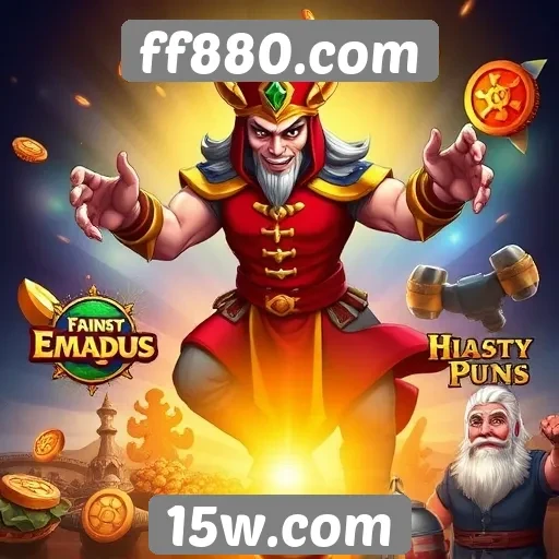 Análise da variedade de jogos no ff880.com