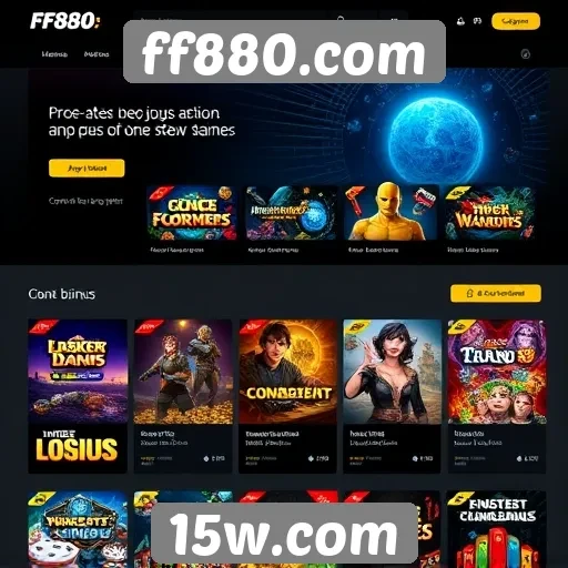 Recursos de segurança no site de jogos ff880.com